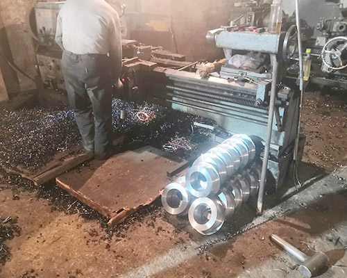 定襄億欣源公司給您講講，鍛件表面的加熱方法有什么？