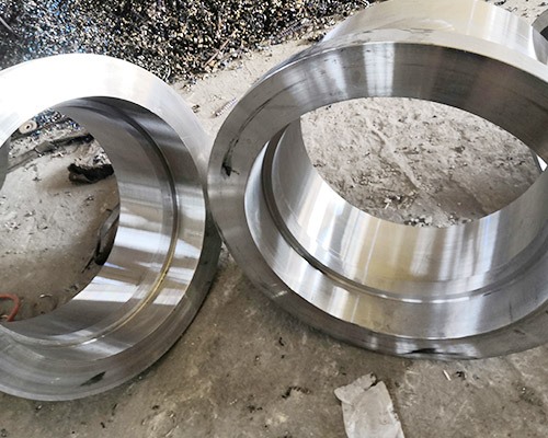 定襄億欣源法蘭加工給您講講，軸類鍛件的加工工藝是什么？